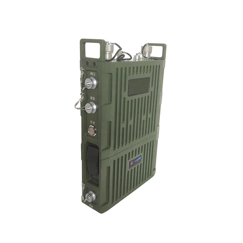 背負式單兵自組網(wǎng)電臺